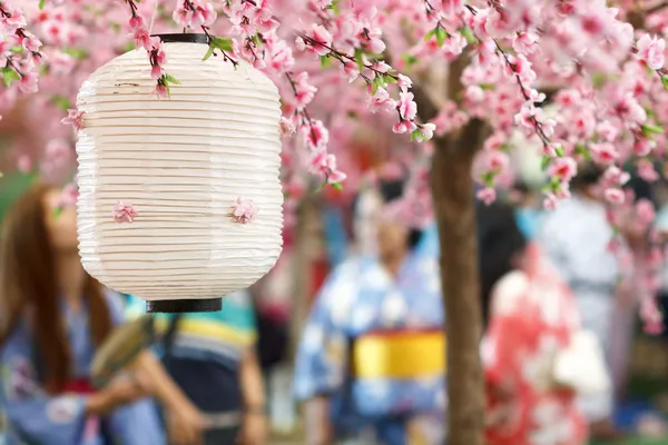 Lanterna japonesa — Fotografia de Stock