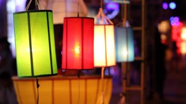 Fener festivalinde Asya fenerleri