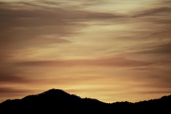 Cielo del amanecer — Foto de Stock