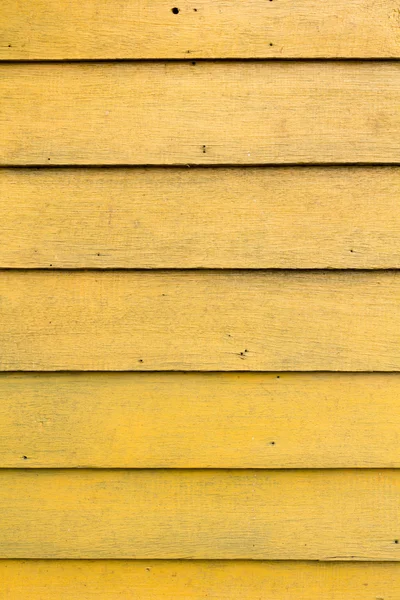 Vecchio sfondo di legno giallo — Foto Stock