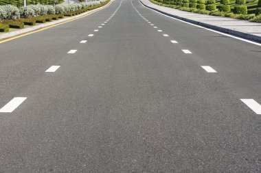 yüzey yol çizgi bölen