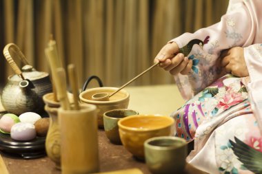 Japonya'da geleneksel çay töreni