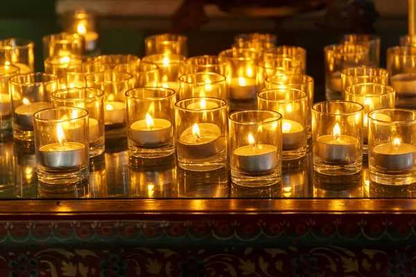 Diwali Festival Luci Celebrazioni Indù Giainisti Sikh Alcuni Buddisti — Foto Stock