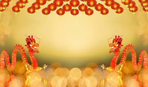 Chinese Nieuwjaarsdraak — Stockfoto