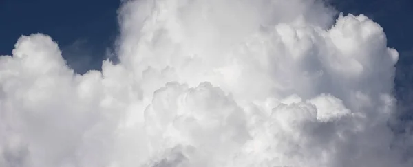 Cumuluswolke Der Regenzeit — Stockfoto