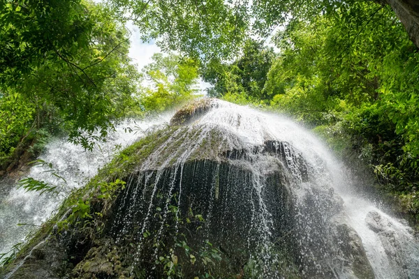 Nina Conditions Brings Higher Average Rainfall Southeast Asian — Stock fotografie