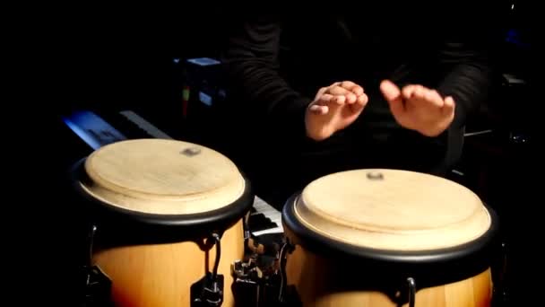 Kongo bicí — Stock video
