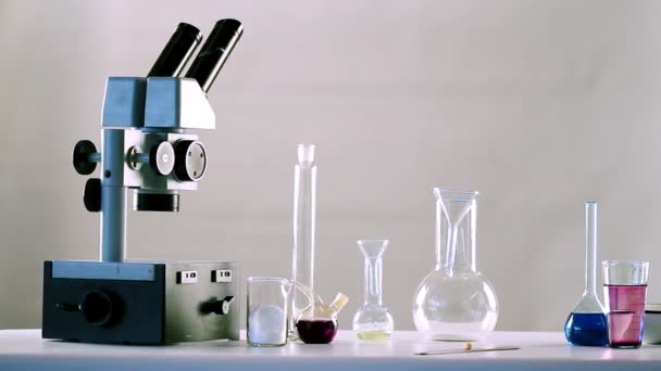 实验室 — 图库视频影像