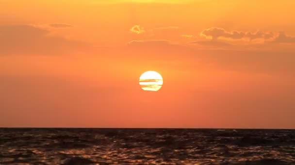 Coucher de soleil — Video