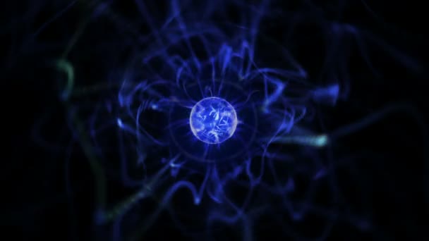 等离子体能量 — 图库视频影像