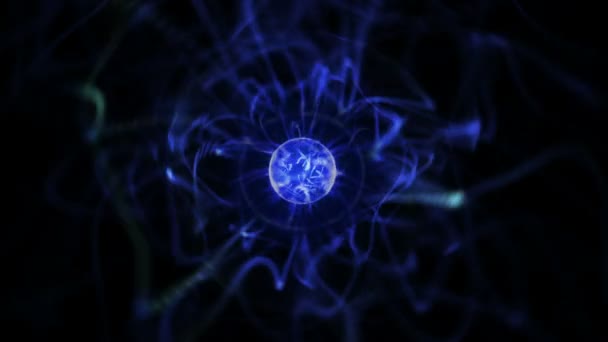 Plasma energy — Stock Video