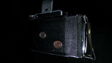 Vintage fotoğraf makinesi