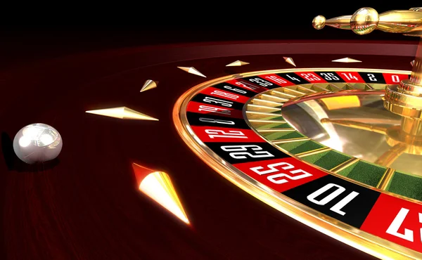 Roulette — Stock Photo, Image