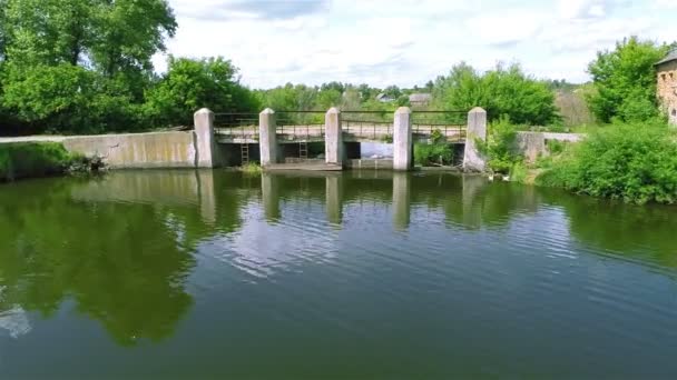 Old Bridge Village — Stock Video