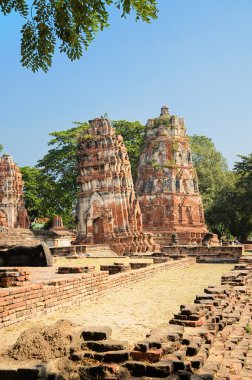 Ayutthaya, Tayland'ın eski başkenti yok
