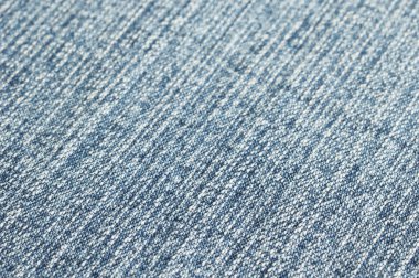 portre resim mavi kumaş ile beyaz iplik