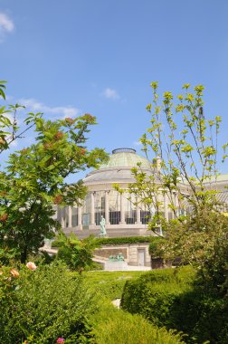 Merkezi botanique - kamu bahçe Merkezi Brüksel, Belçika