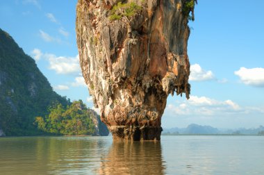 Tayland phuket yakınındaki ünlü ko tapu ada alt yapısı