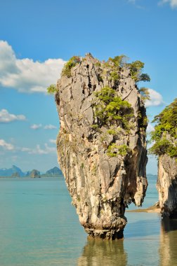 James bond Adası Tayland phuket Adası yakınlarında