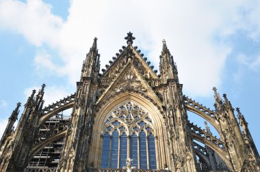 Top Ortaçağ Katedrali, Köln, Almanya