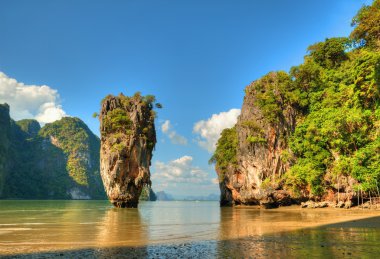 Tapu Adası ve tepeler Tayland ko