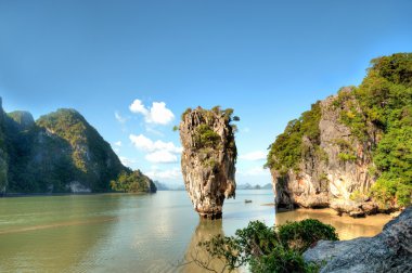 Tapu Adası ve tepeler Tayland ko