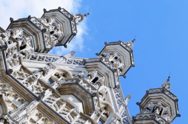 hotel de ville Belçika leuven şehrinin görüş açısı
