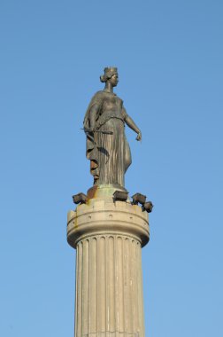sütun Tanrıça Lille kuşatma bellekte 1792 yılında inşa.