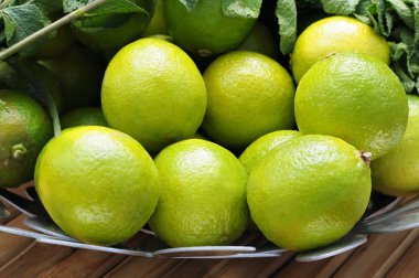 mojito limon ve nane bileşenleri