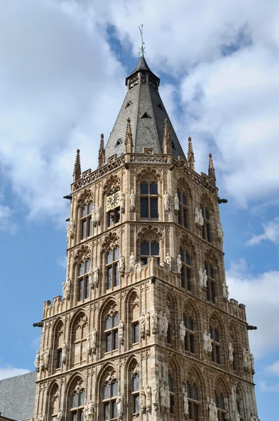 Traditionell arkitektur i Köln, Tyskland — Stockfoto