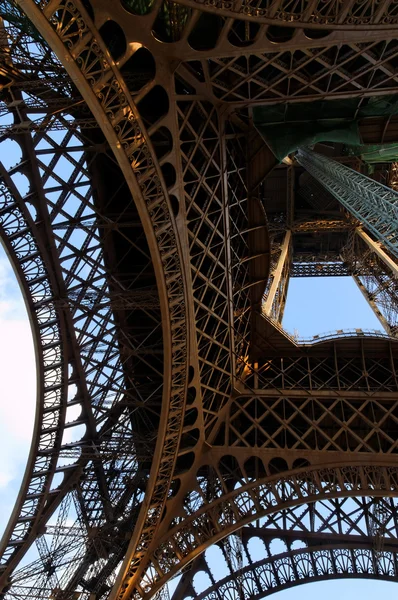 Details of eiffel tower, Paris, France — Stock Photo, Image