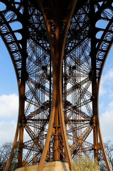Details of eiffel tower — Stock Photo, Image