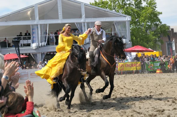 EuroFeria Andaluza on June 2, 2012 in Brussels — Stock Photo, Image