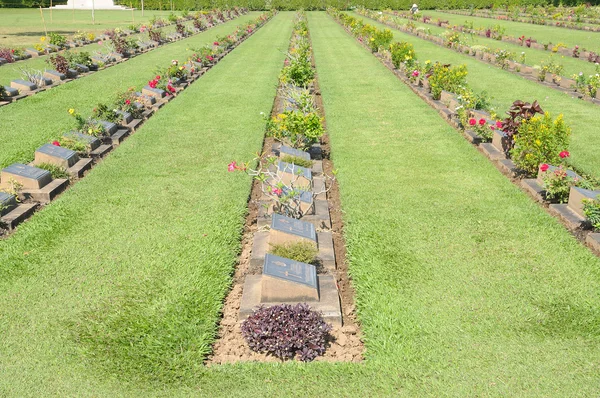 Grüner Friedhof — Stockfoto