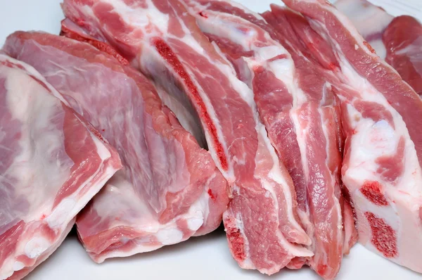 Fresh pork ribs — Stock Photo, Image