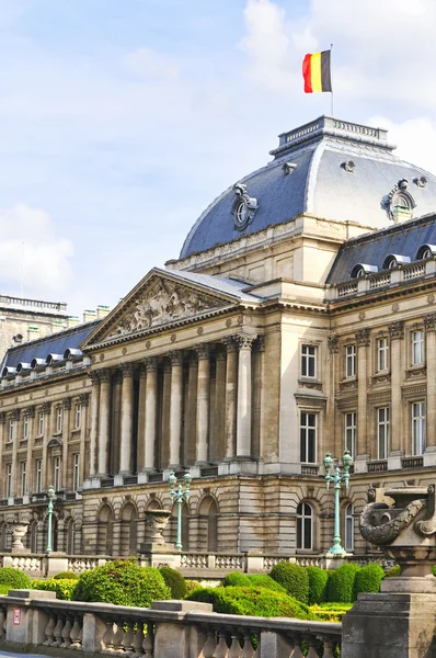 Royal Palace in historical center of Brussels, Belgium — Stock Photo, Image