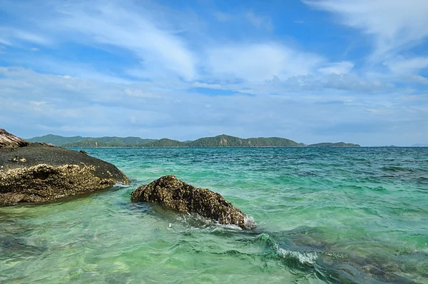 Остров Пхи Пхи в Таиланде — стоковое фото