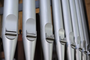 tipik çağdaş kilise organ borular