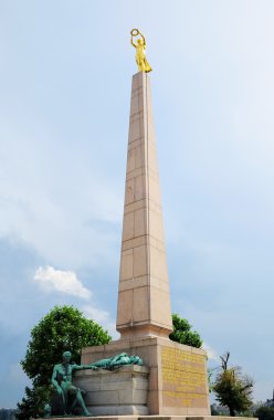 Anıt Anma içinde tarihi merkezi Lüksemburg için bellek askerler Birinci Dünya Savaşı hakkında