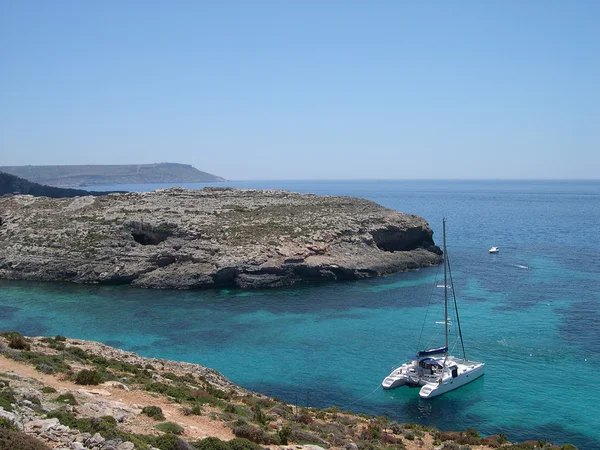 Laguna Azul en Malta —  Fotos de Stock