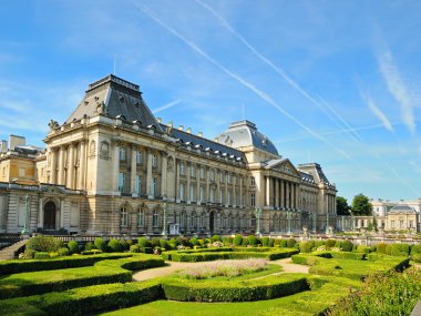 place des palais Royal palace görünümünden