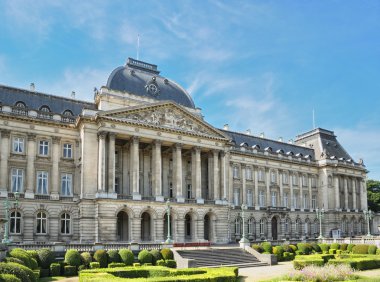 Royal Palace in center of Brussels