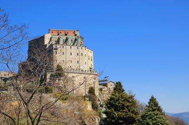 Sacra di san michele Piedmont, İtalya