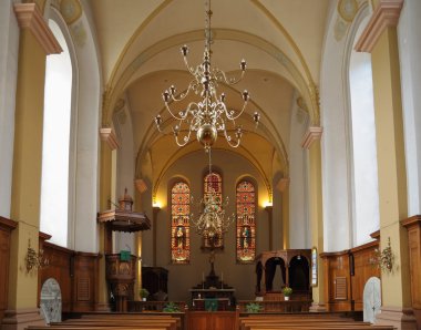 Lüksemburg trinity Kilisesi üzerinde Ekim 18, 2008