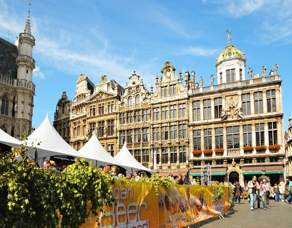 Årliga belgisk öl helgen — Stockfoto