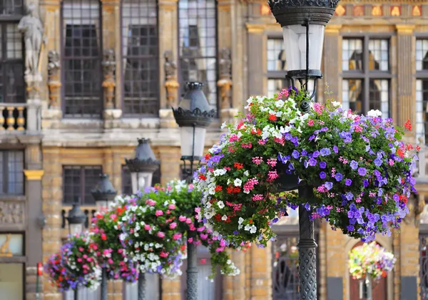 Old city lanterns — Stock Photo, Image