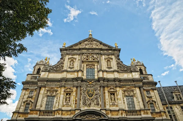 St.-carolus borromeus kostel v Antverpách, Belgie — Stock fotografie