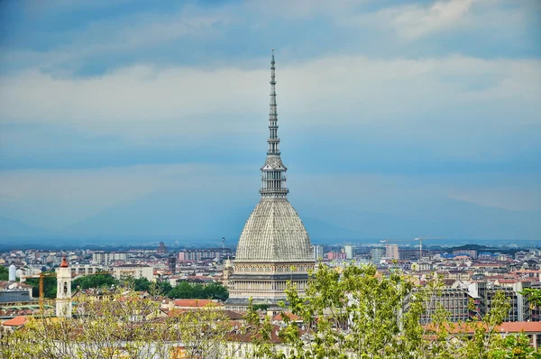 turin Panoraması ile mole antonelliana