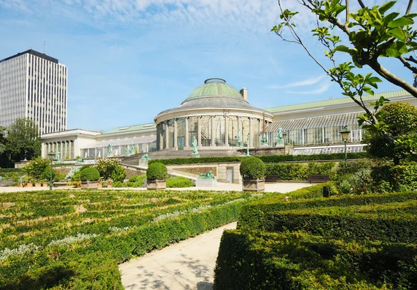 Botanique Bahçe Merkezi Brüksel, Belçika