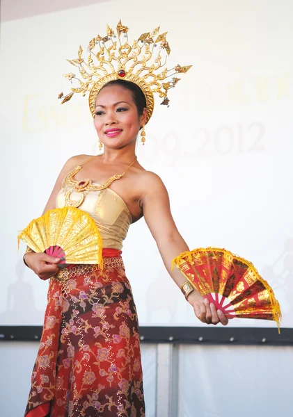 Attività di celebrazione Essence of Thailand VII il 9 settembre 2012 a Bruxelles — Foto Stock